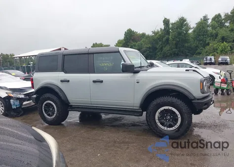 2023 Ford Bronco Big Bend из США, поврежденный, VIN 1FMDE5DH2PLA94743